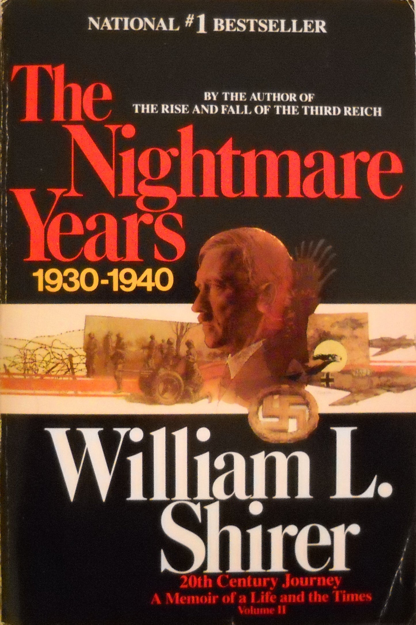 The Nightmare Years (Twentieth Century Journey, Vol 2) - 5164