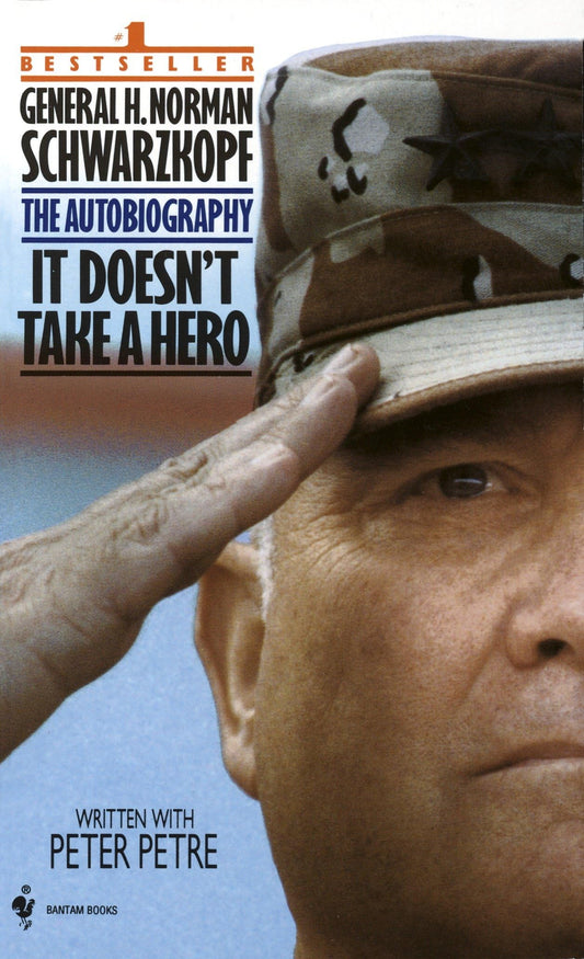 It Doesn't Take a Hero : The Autobiography of General H. Norman Schwarzkopf - 157