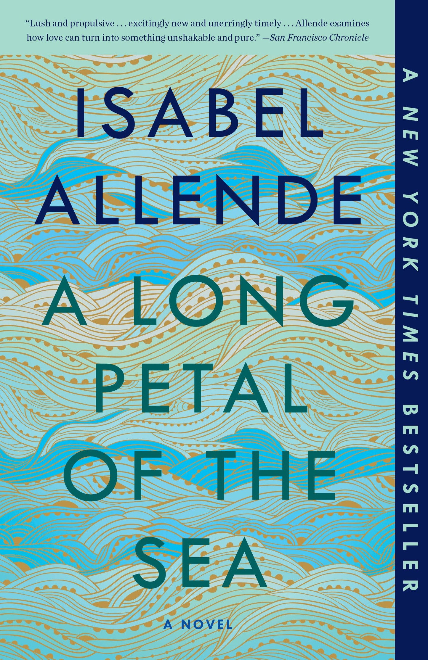 A LONG PETAL OF THE SEA: A NOVEL - 8524