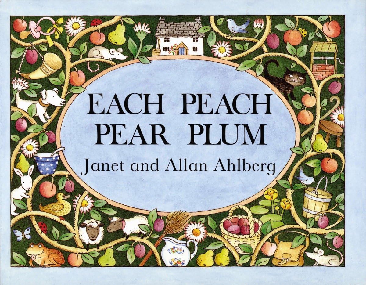 EACH PEACH PEAR PLUM BOARD BOOK - 8683