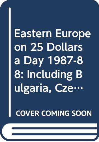 Eastern Europe on 25 Dollars a Day (Frommer's Dollarwise Guide) - 8987