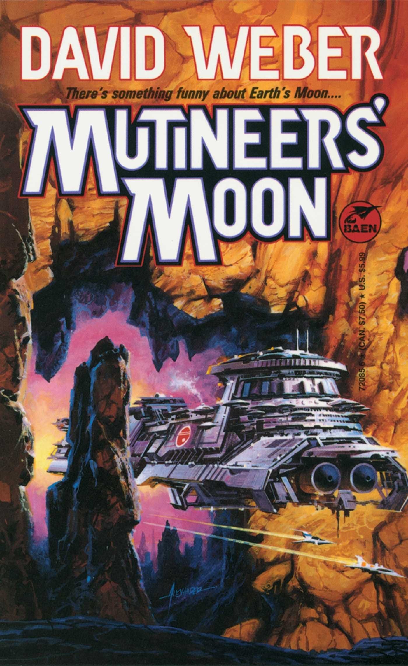 Mutineer's Moon (Dahak Series) - 9555