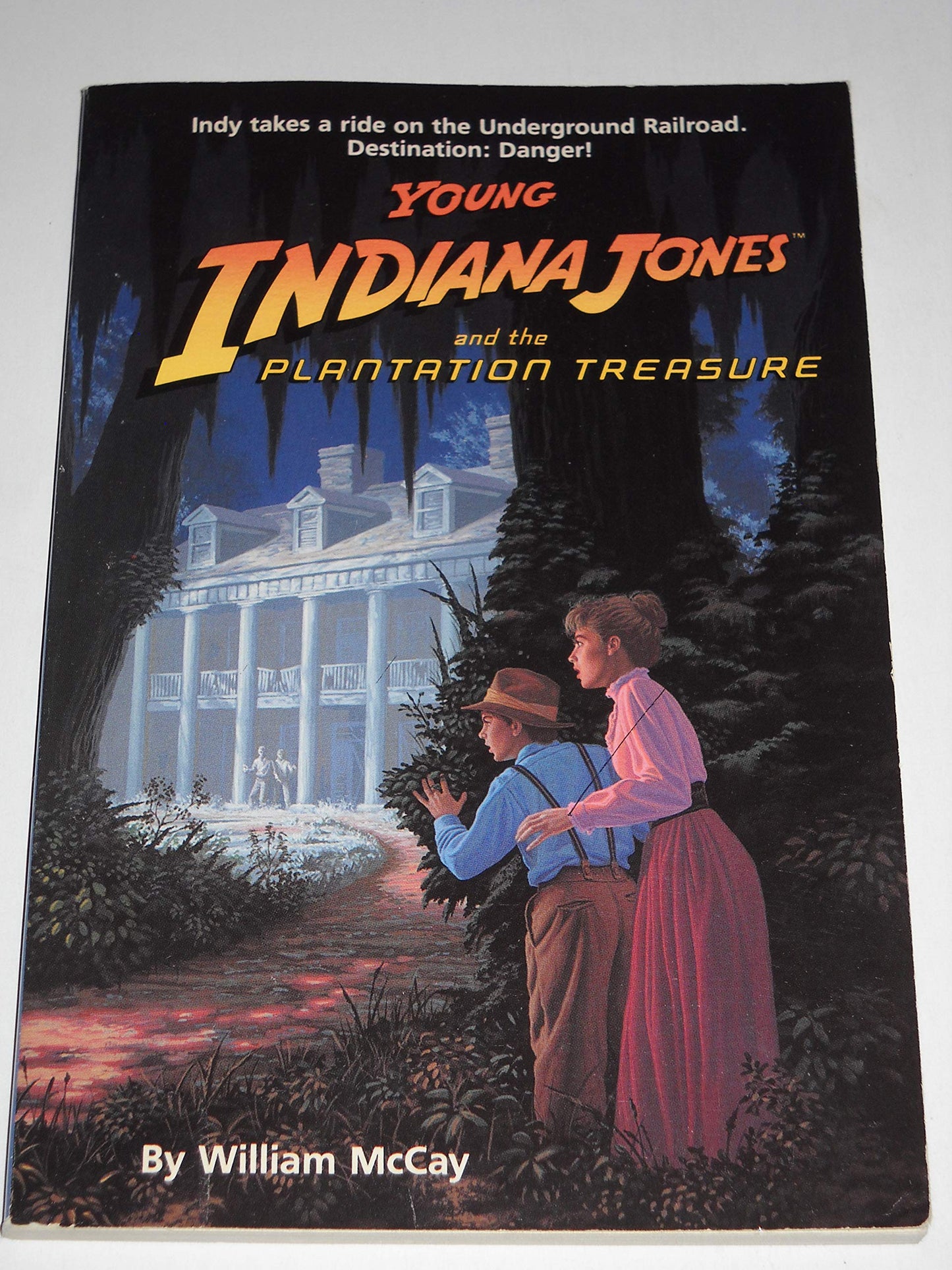 Young Indiana Jones and the Plantation Treasure (Young Indiana Jones, Book 1)