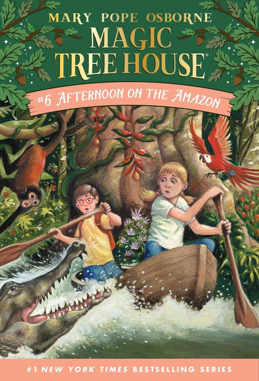 Afternoon on the Amazon (Magic Tree House, No. 6)