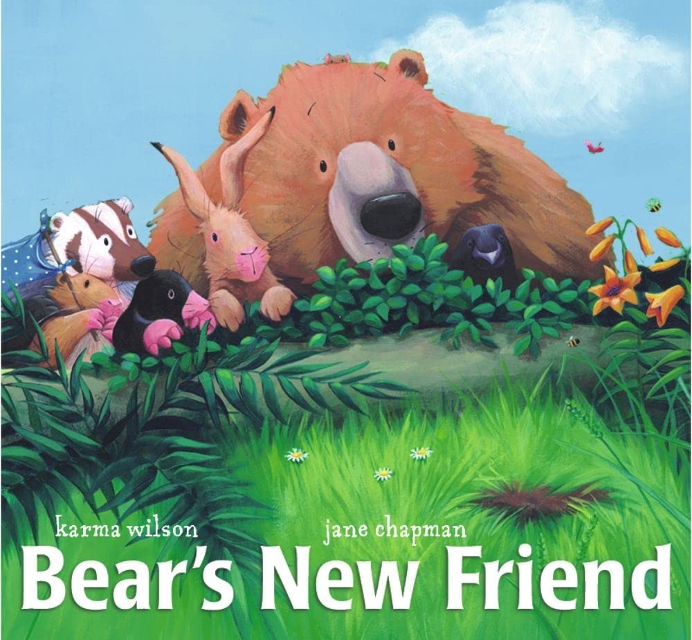 Bear's New Friend (The Bear Books) - 5478