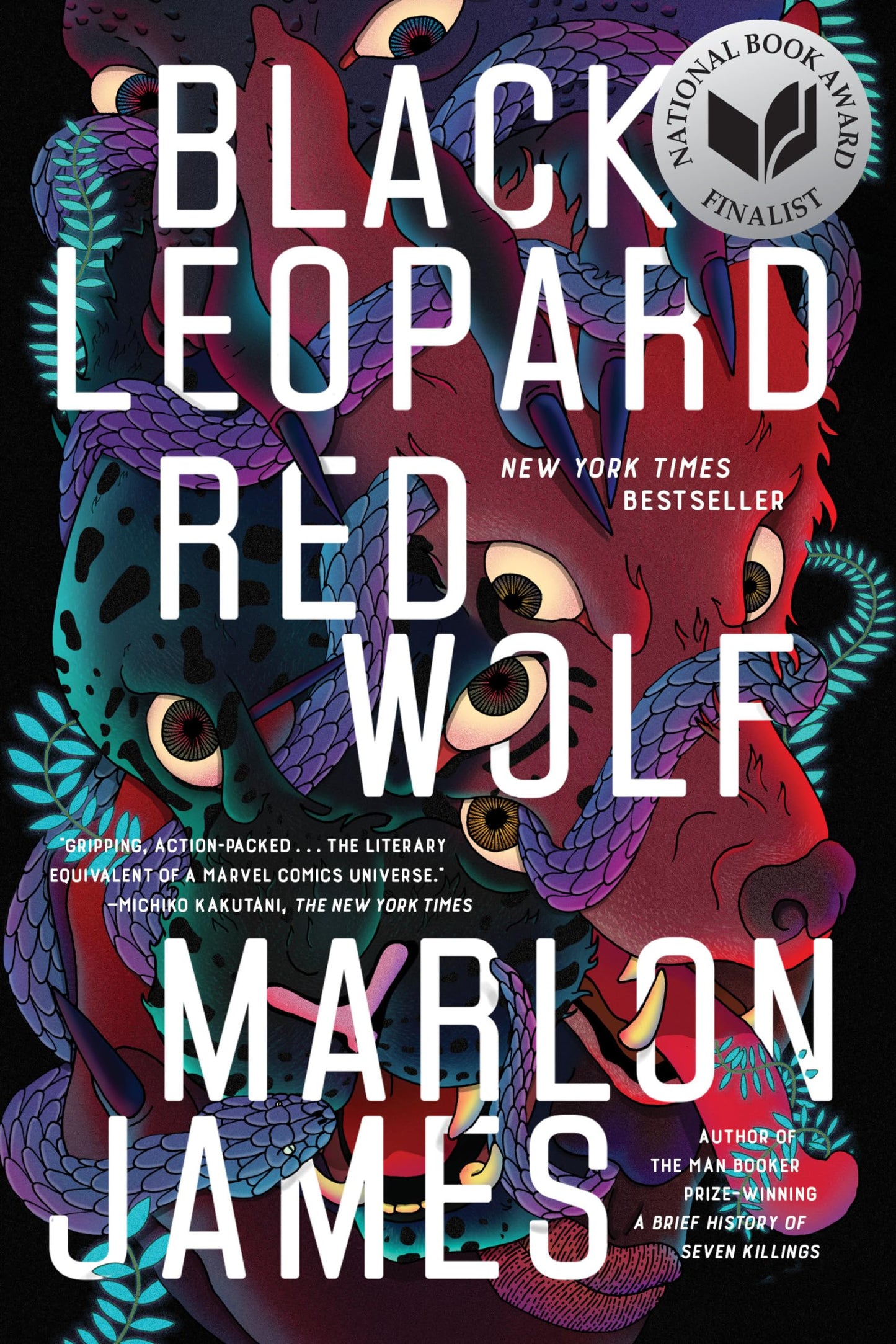 Black Leopard, Red Wolf (The Dark Star Trilogy)