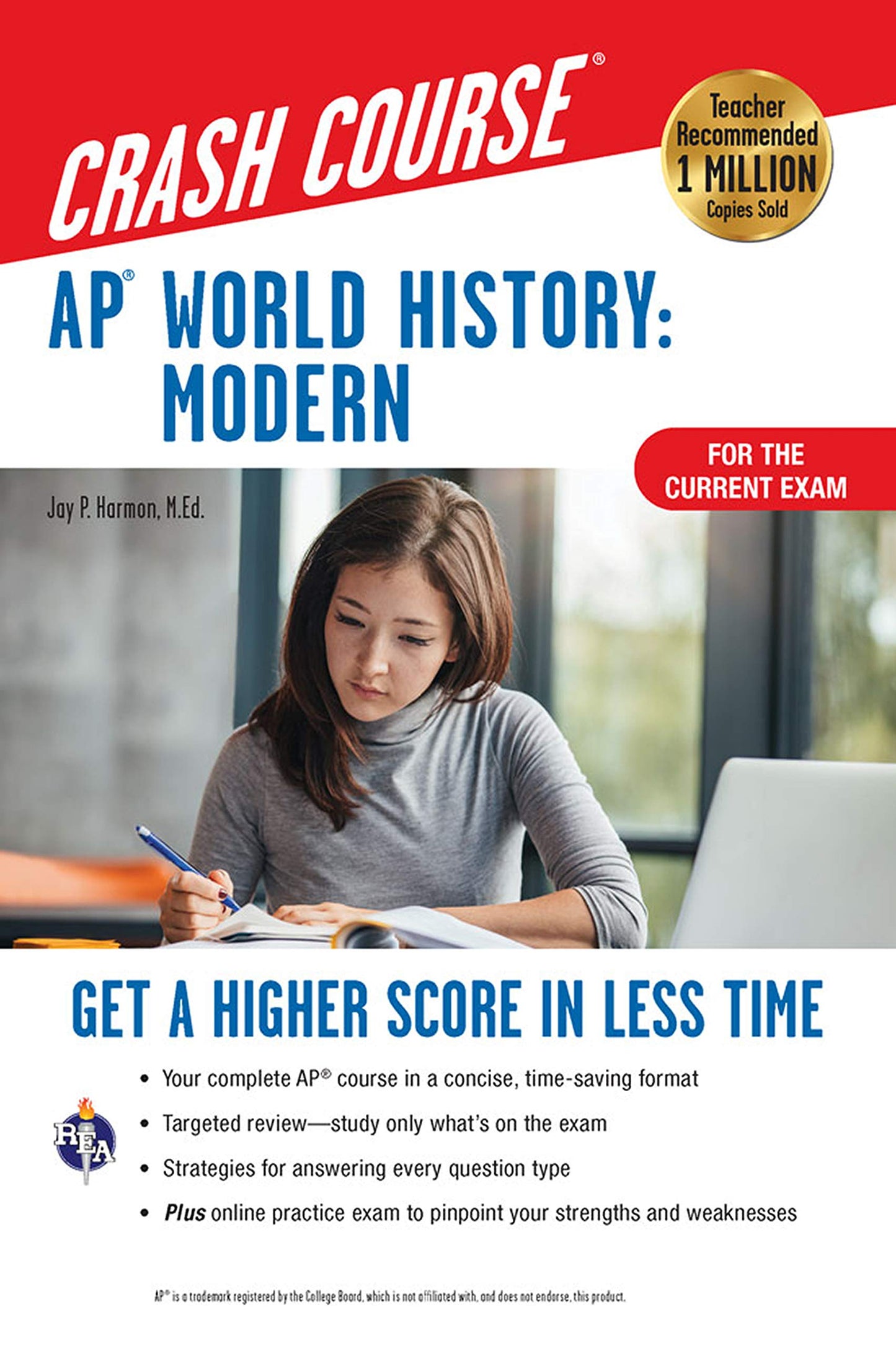 AP World History: Modern Crash Course, Book + Online: Get a Higher Score in Less Time (Advanced Placement (AP) Crash Course - 7978