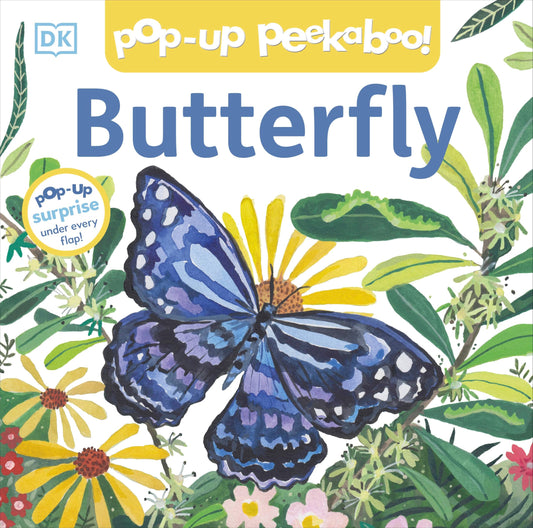 Pop-Up Peekaboo! Butterfly - 4242