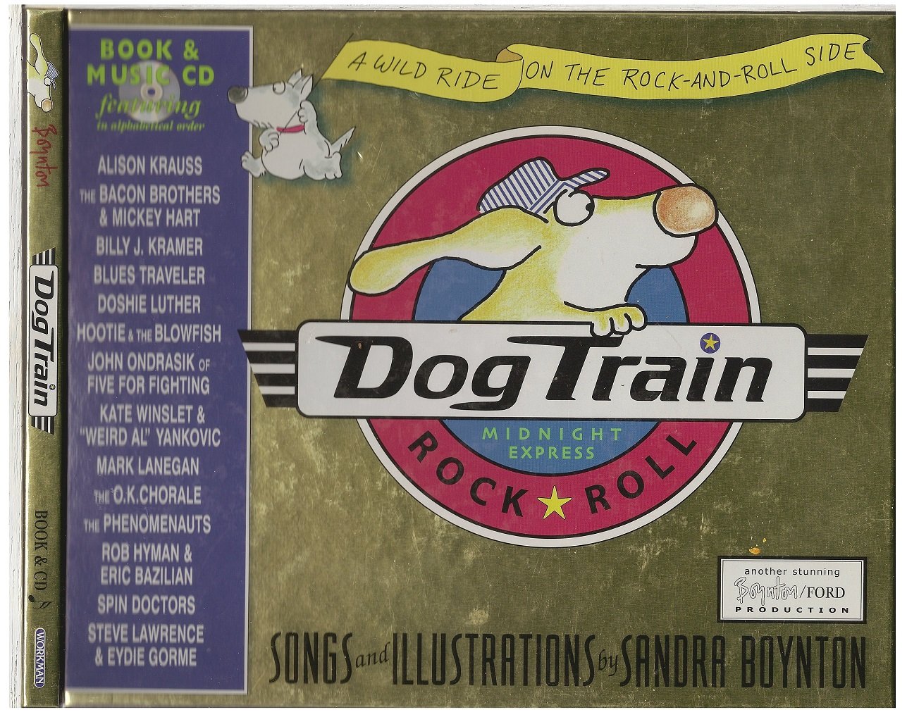 Dog Train Midnight Express Rock and Roll - 2209