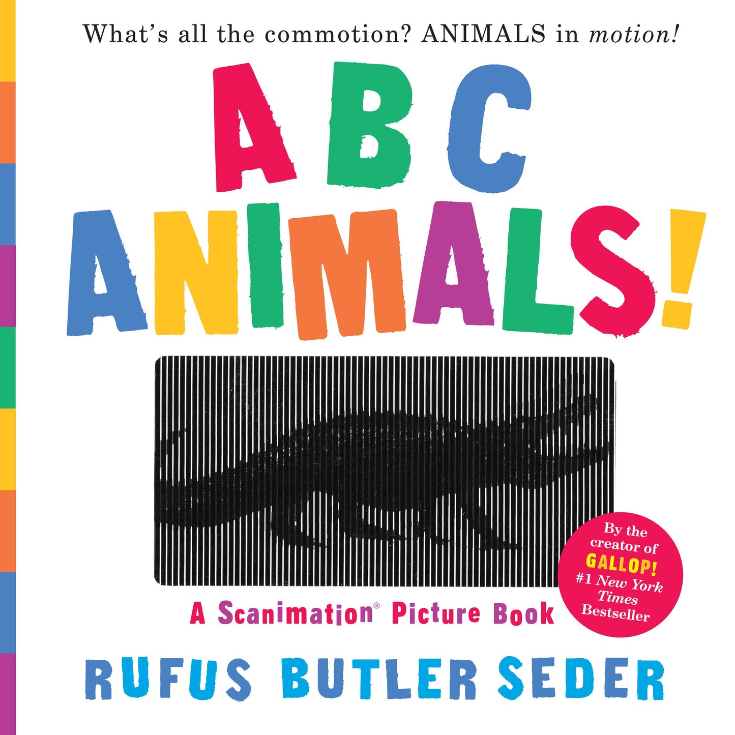 ABC Animals!: A Scanimation Picture Book - 2374