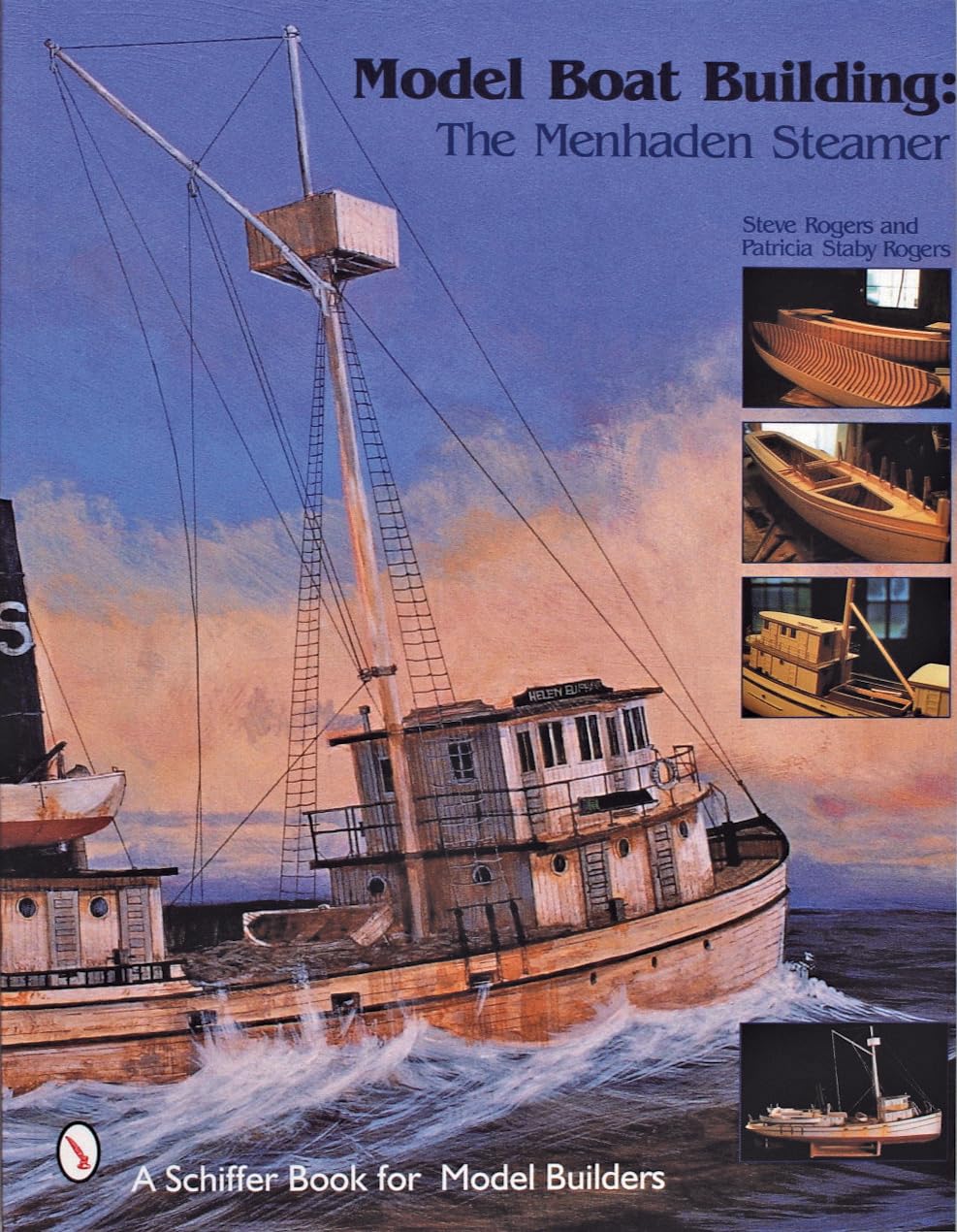 Model Boat Building: The Menhaden Steamer - 968