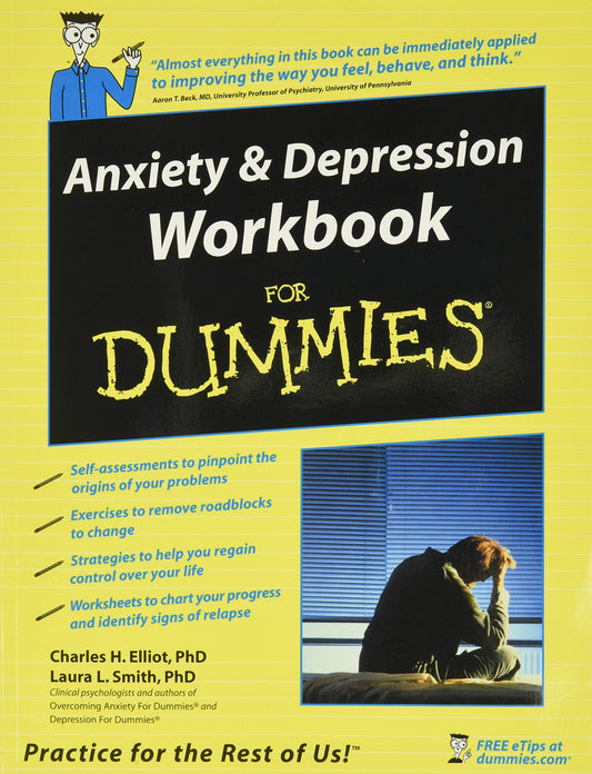 Anxiety & Depression Workbook for Dummies - 917