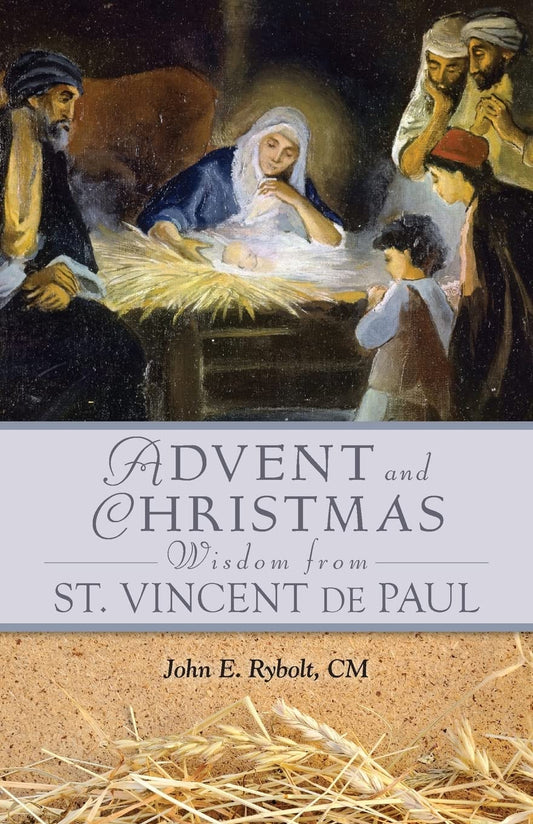 Advent Christmas Wisdom St. Vincent de P - 9448