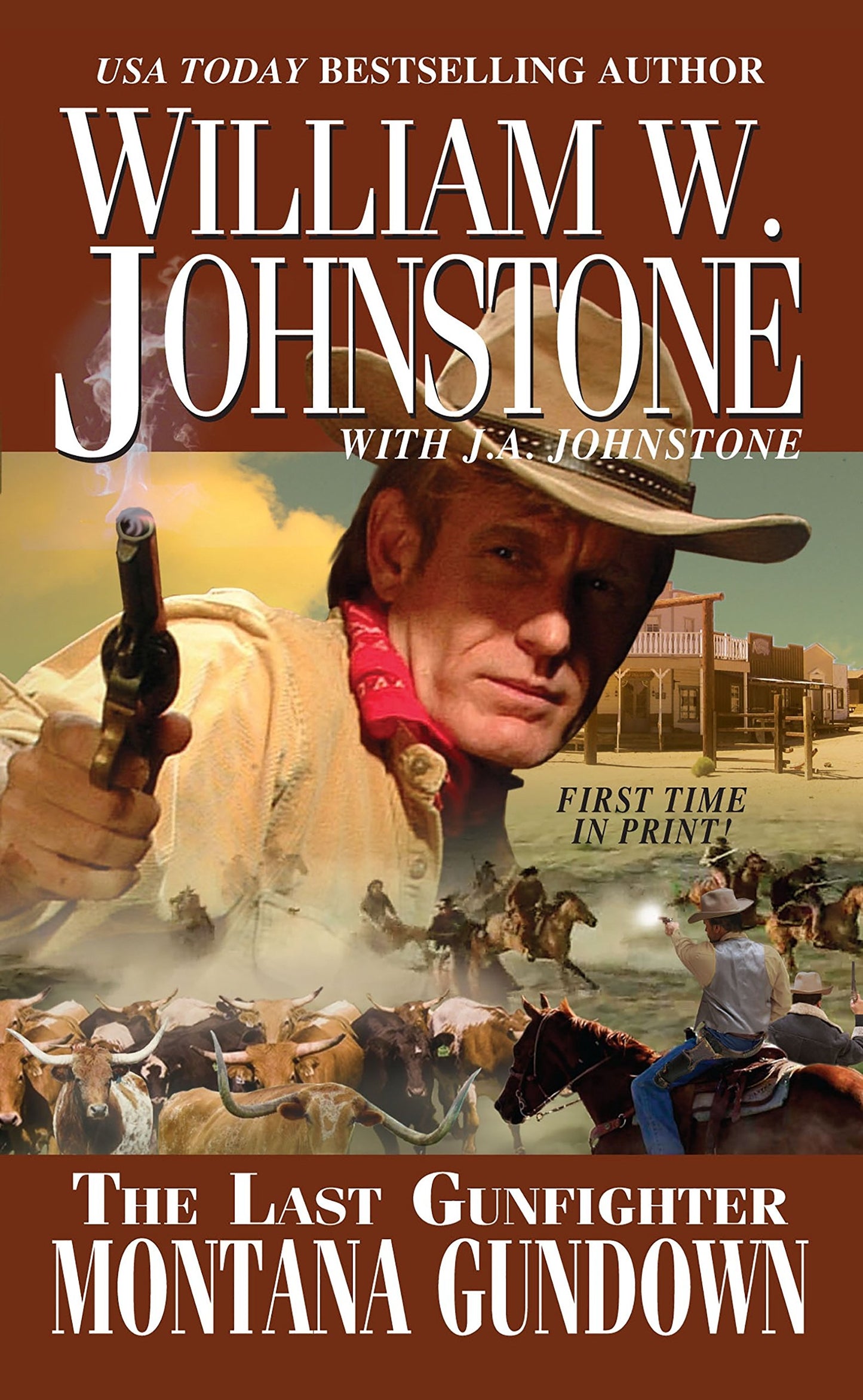 Montana Gundown (The Last Gunfighter)