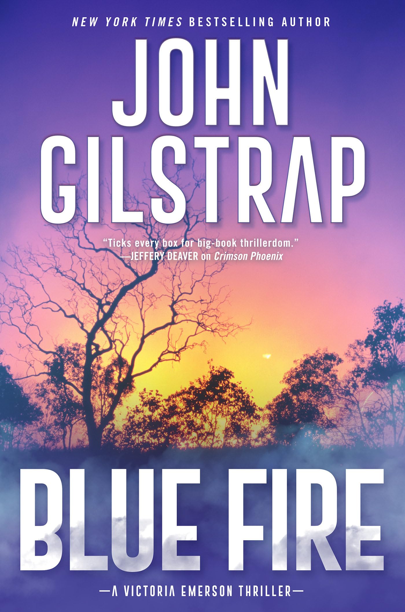 Blue Fire: A Riveting New Thriller (A Victoria Emerson Thriller) - 6072