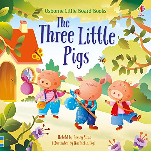 The Three Little Pigs Little Board Book