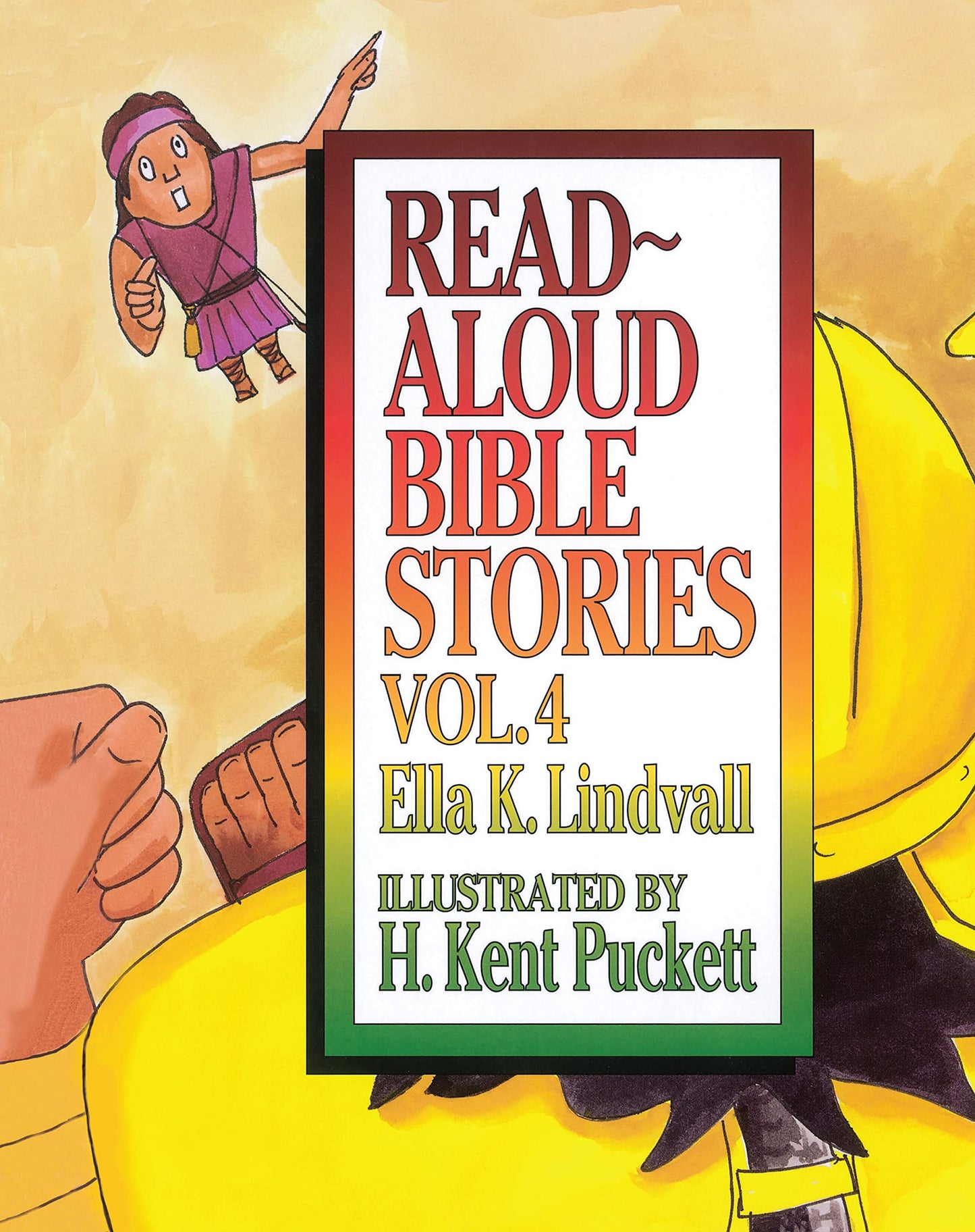 Read Aloud Bible Stories: Vol. 4 (Volume 4) - 3597