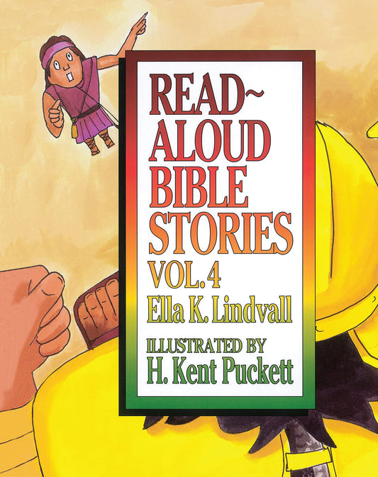 Read Aloud Bible Stories: Vol. 4 (Volume 4) - 3597