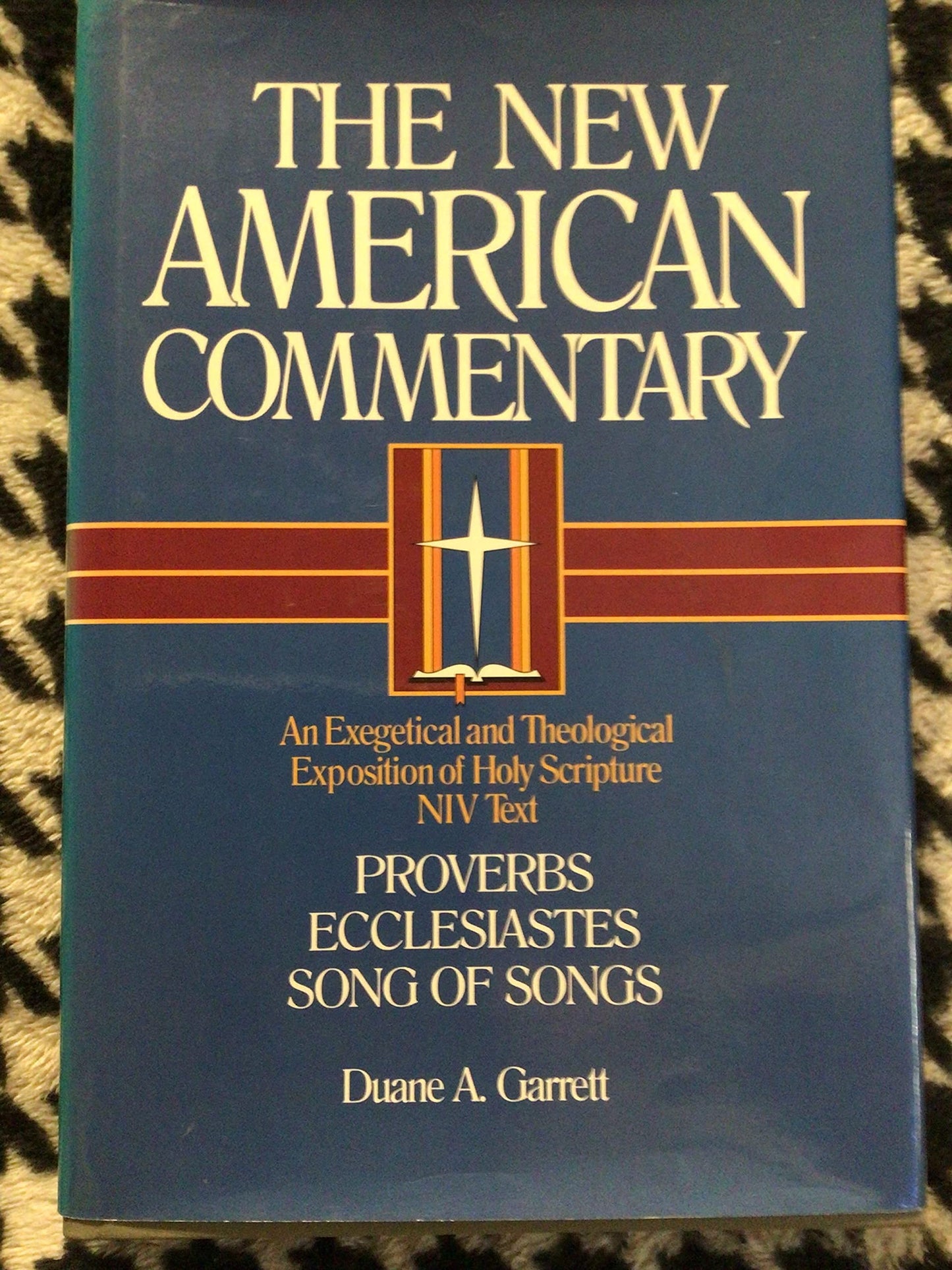 Proverbs, Ecclesiastes, Song of Songs (New American Commentary) (Volume 14) - 2035