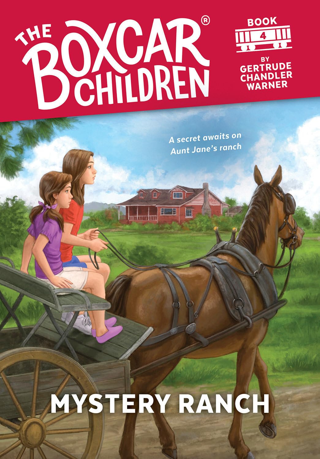 Mystery Ranch (The Boxcar Children Mysteries)