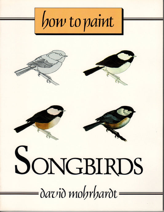 How to Paint Songbirds: A Guide to Materials, Tools, and Technique - 6895