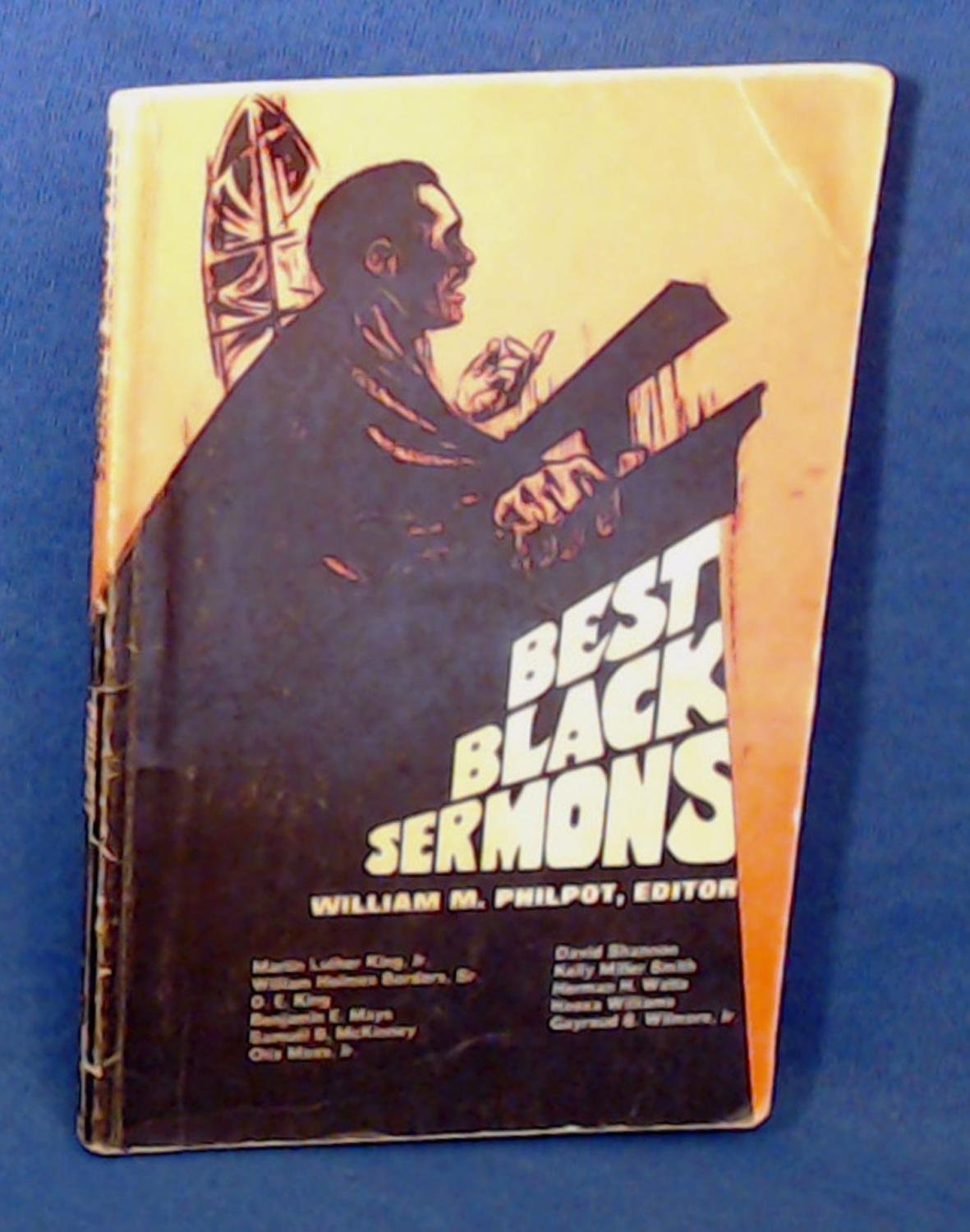 Best Black Sermons - 5454