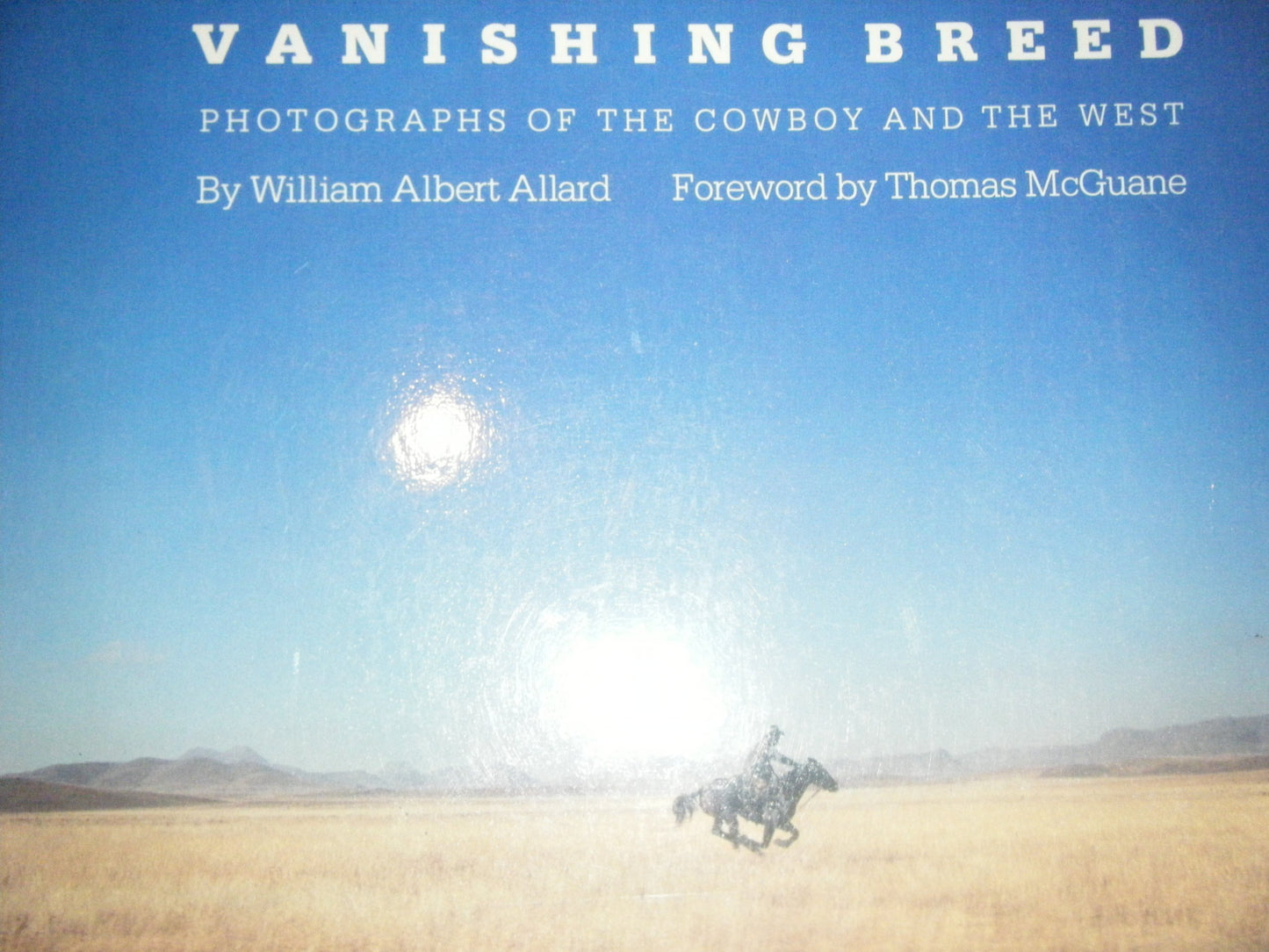 Vanishing Breed