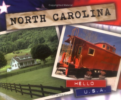 North Carolina (Hello USA) - 2107