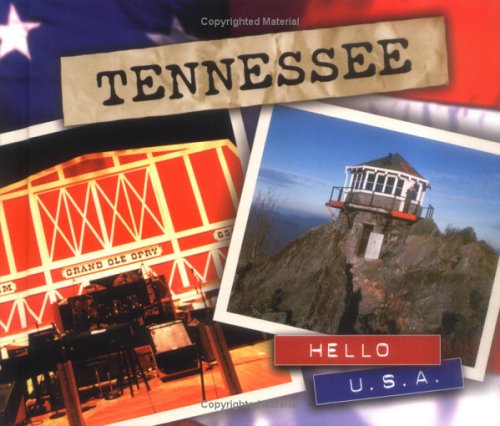 Tennessee (Hello USA Series) - 5015