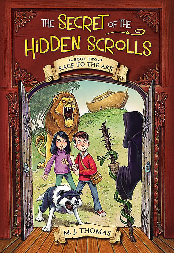 The Secret of the Hidden Scrolls: Race to the Ark, Book 2 (The Secret of the Hidden Scrolls, 2) - 9522