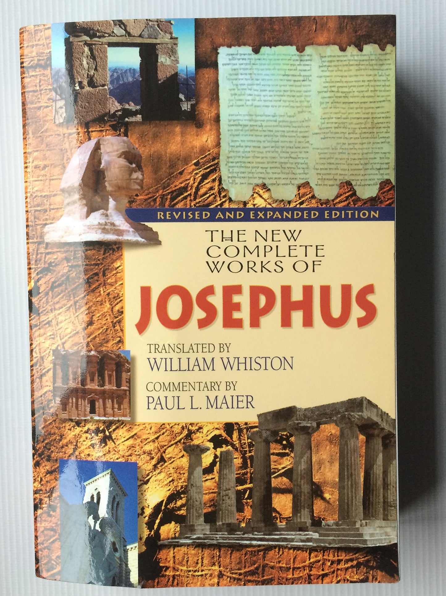 The New Complete Works of Josephus - 3772