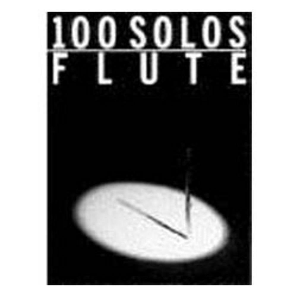 100 Solos: for Flute - 9176