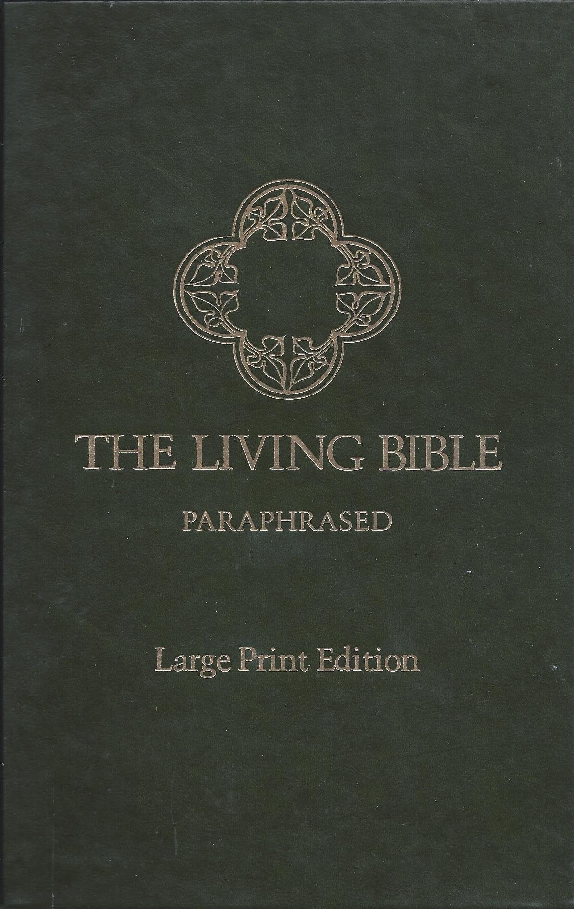 Living Bible, Large Print 2245 Cloth