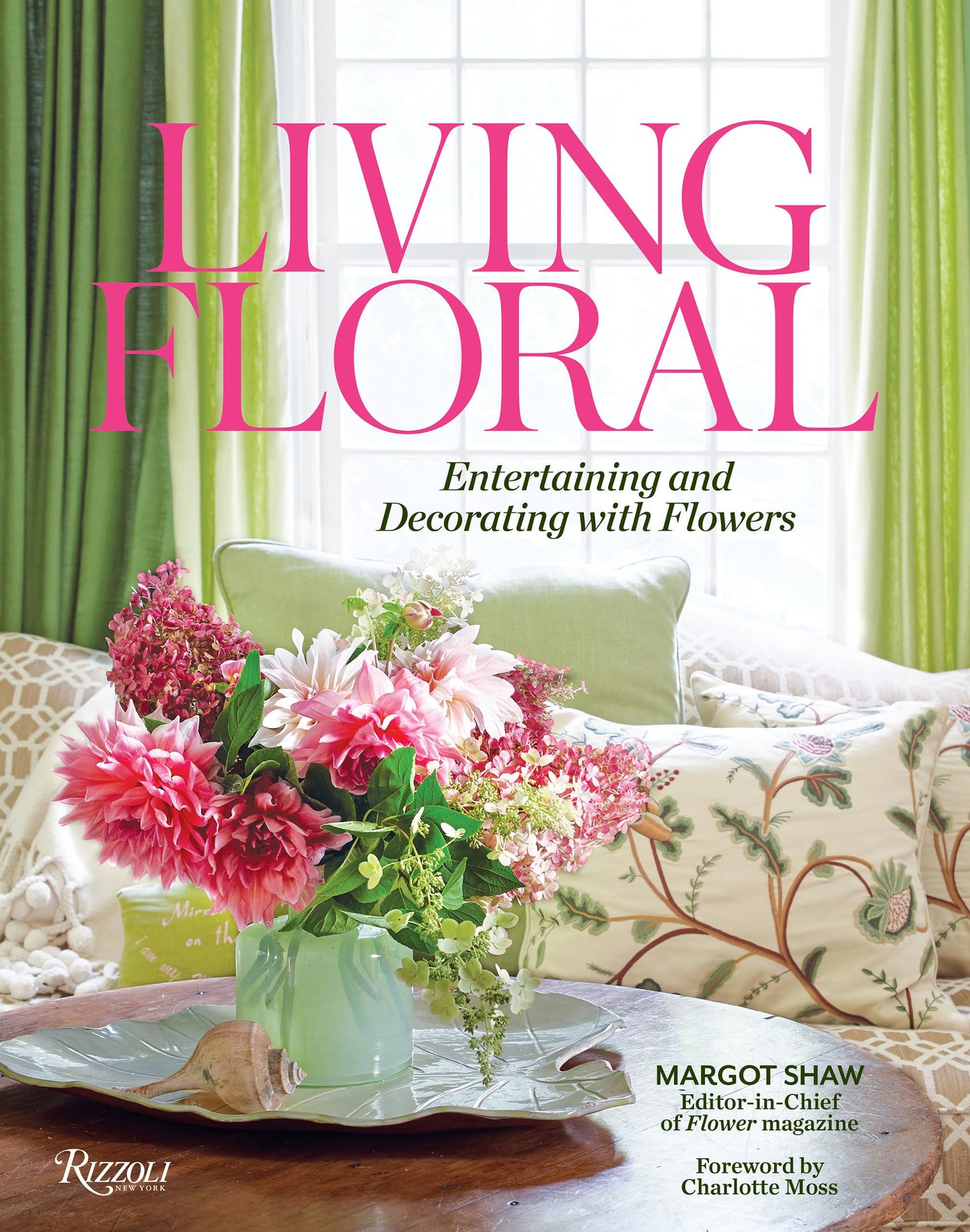 Living Floral: Entertaining and Decorating with Flowers - 8466