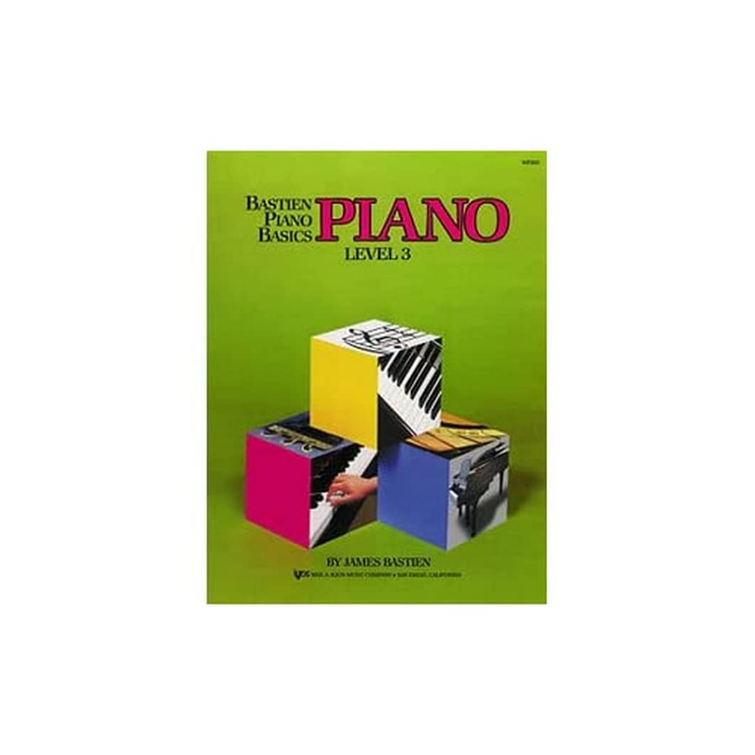 WP203 - Bastien Piano Basics - Piano Level 3 - 6466