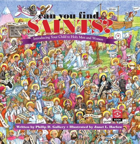 Can You Find Saints?: Introducing Your Child to Holy Men and Women - 6463