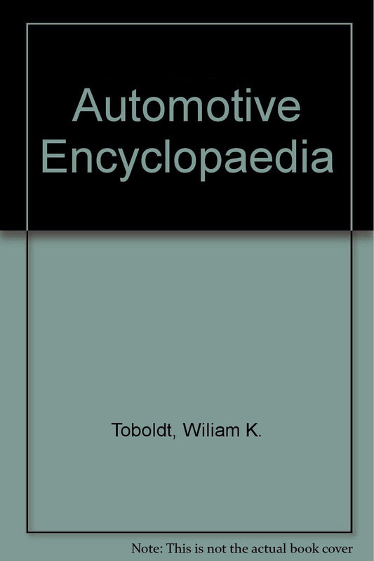 Automotive Encyclopaedia