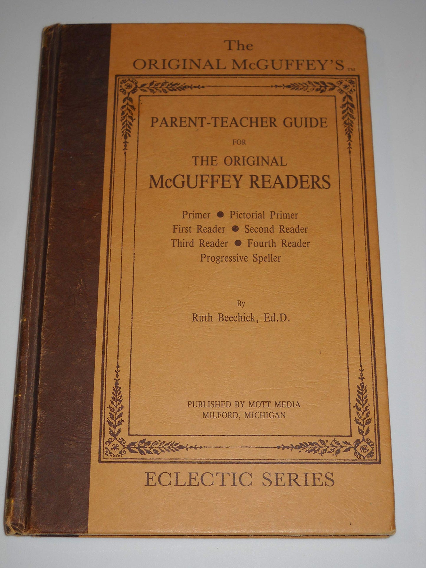 Parent Teacher Guide for The Original McGuffey Readers