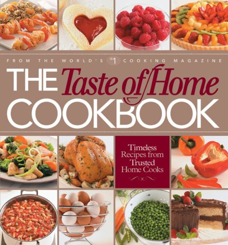 The Taste of Home Cookbook