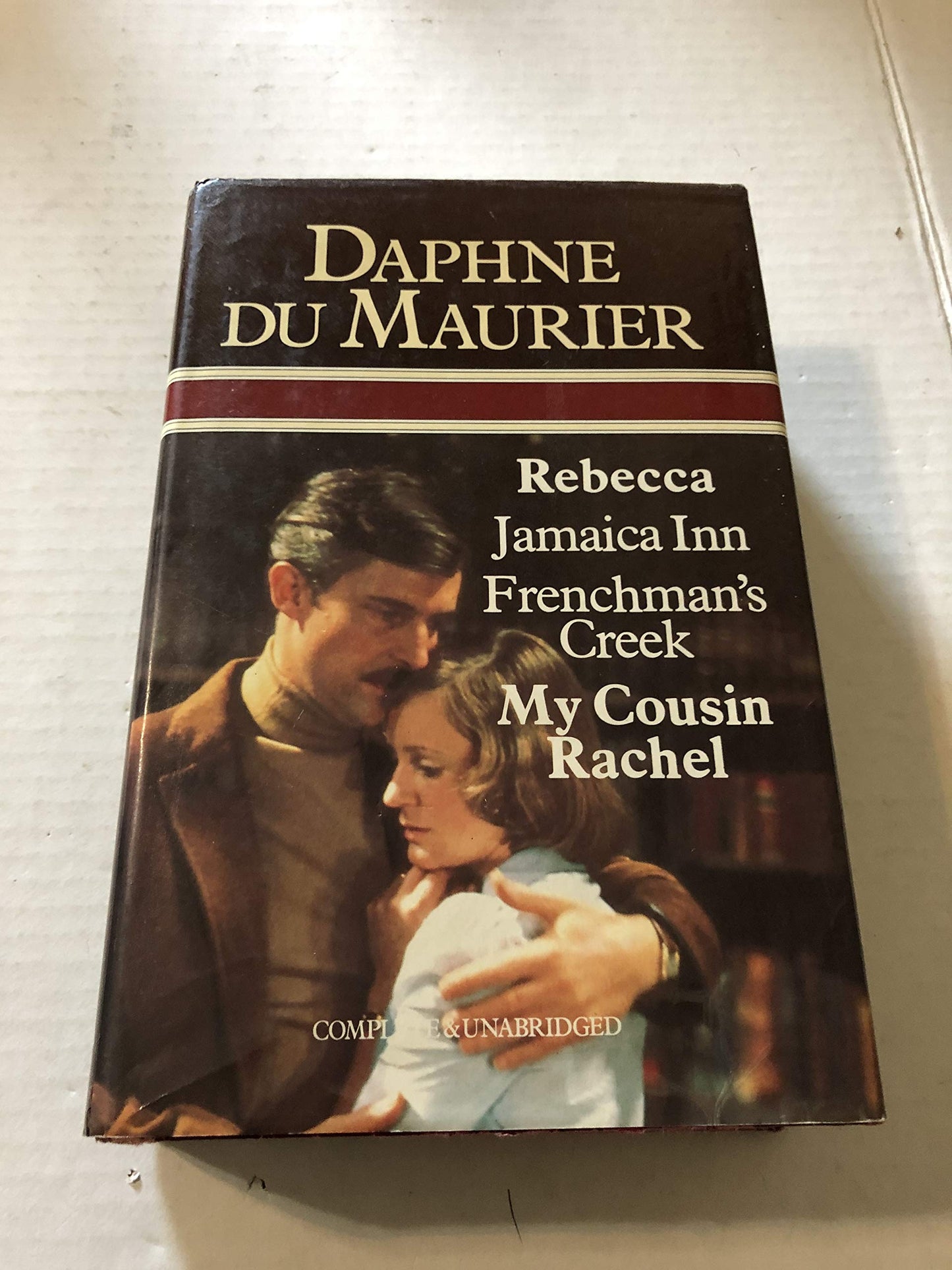 Rebecca/Jamaica Inn/Frenchman's Creek/My Cousin Rachel - 257