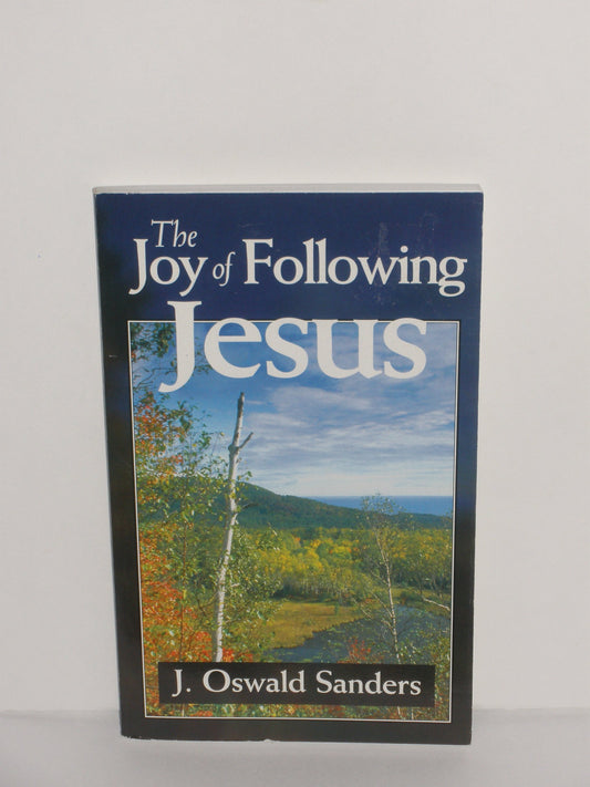 The Joy of Following Jesus - 6956