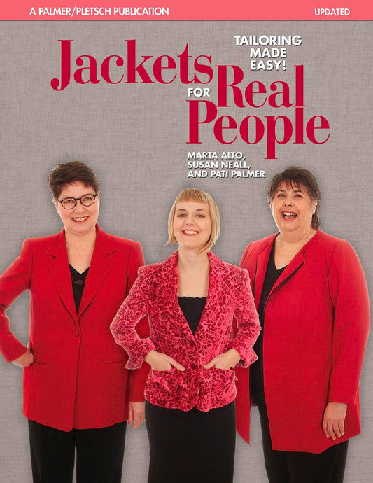 Jackets for Real People: Tailoring Made Easy (Sewing for Real People series)