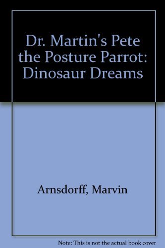 Pete the Posture Parrot * Dinosaur Dreams - 8646