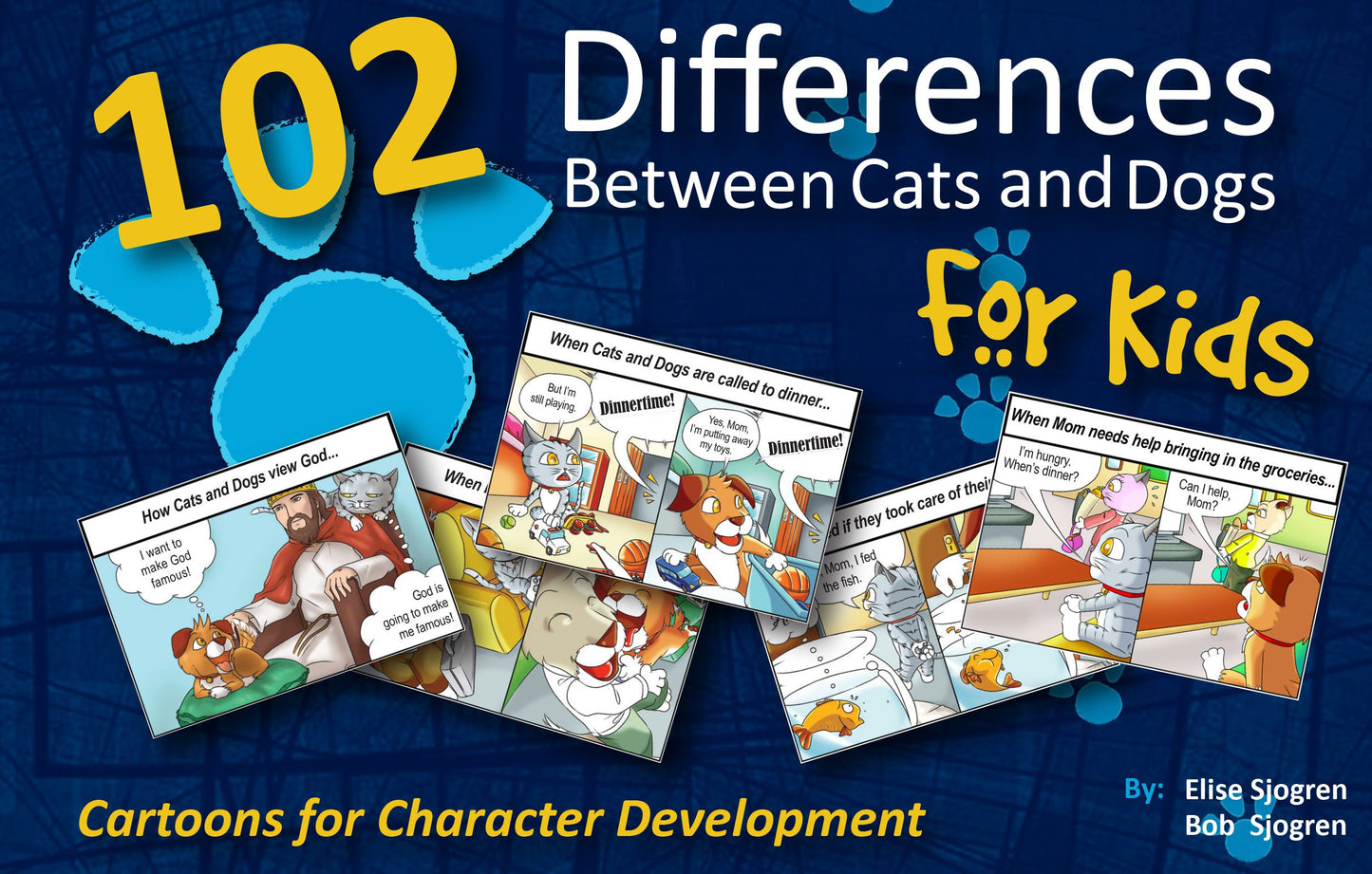 102 Differences Between Cats and Dogs for Kids - 9931