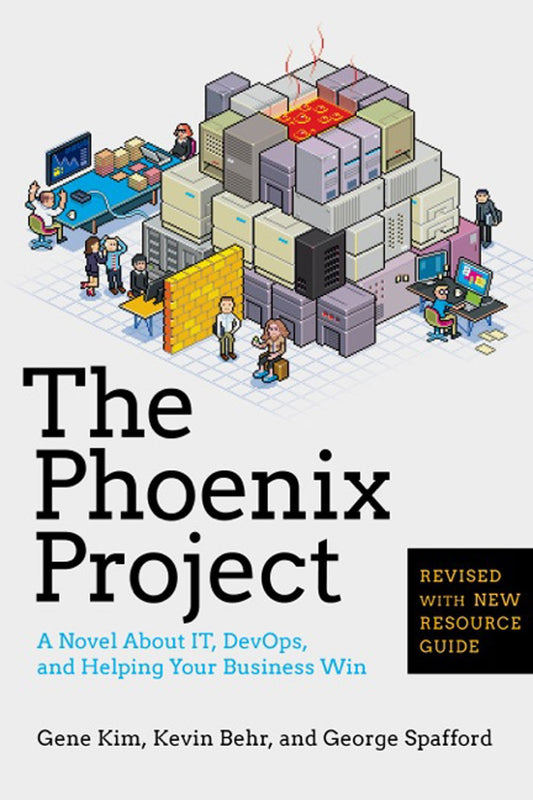 The Phoenix Project: A Novel about IT, DevOps, and Helping Your Business Win - 5668