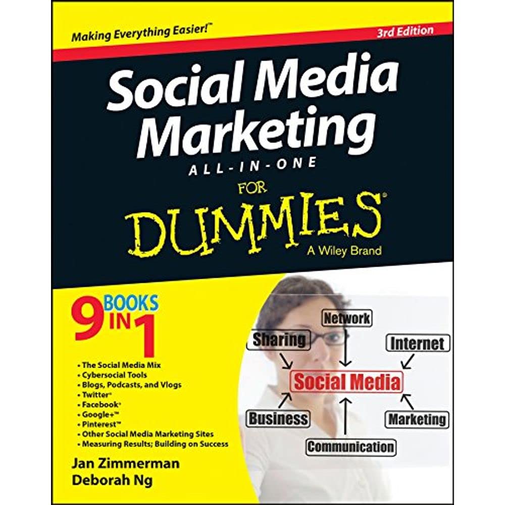 Social Media Marketing All-In-One for Dummies