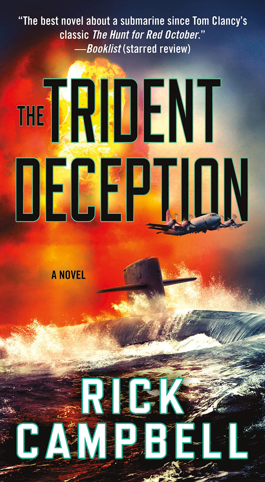 The Trident Deception: A Novel (Trident Deception Series, 1)