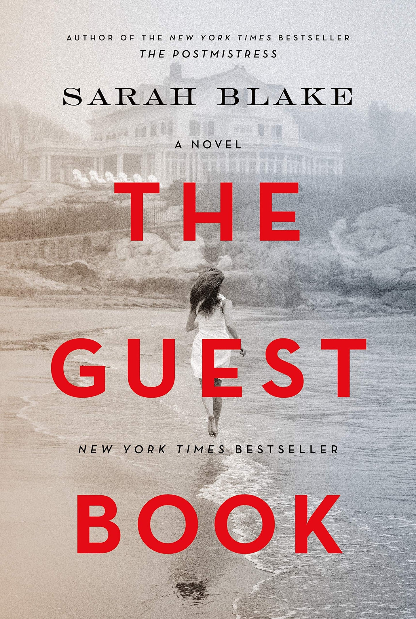 THE GUEST BOOK: A NOVEL - 8458