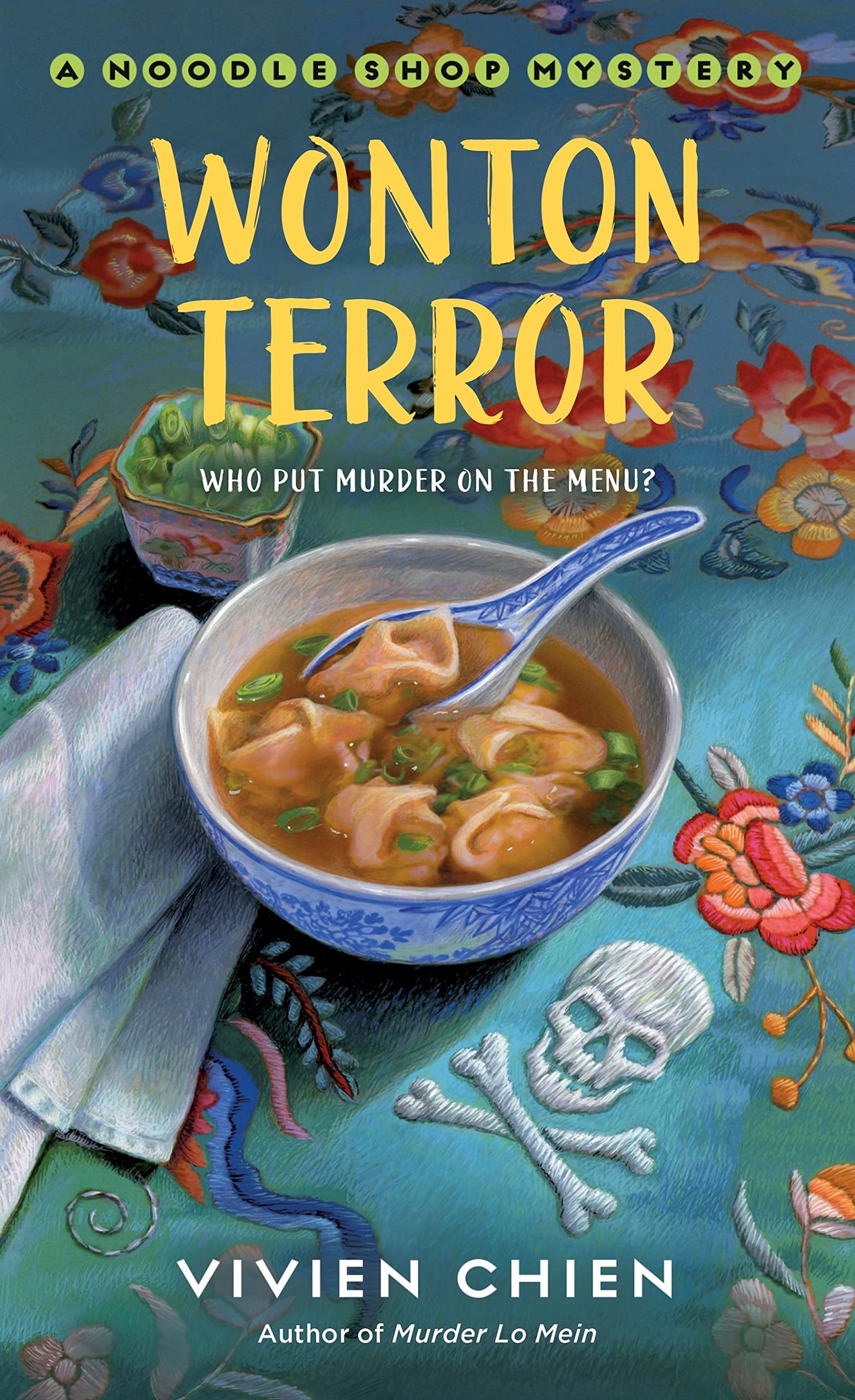 Wonton Terror: A Noodle Shop Mystery (A Noodle Shop Mystery, 4)