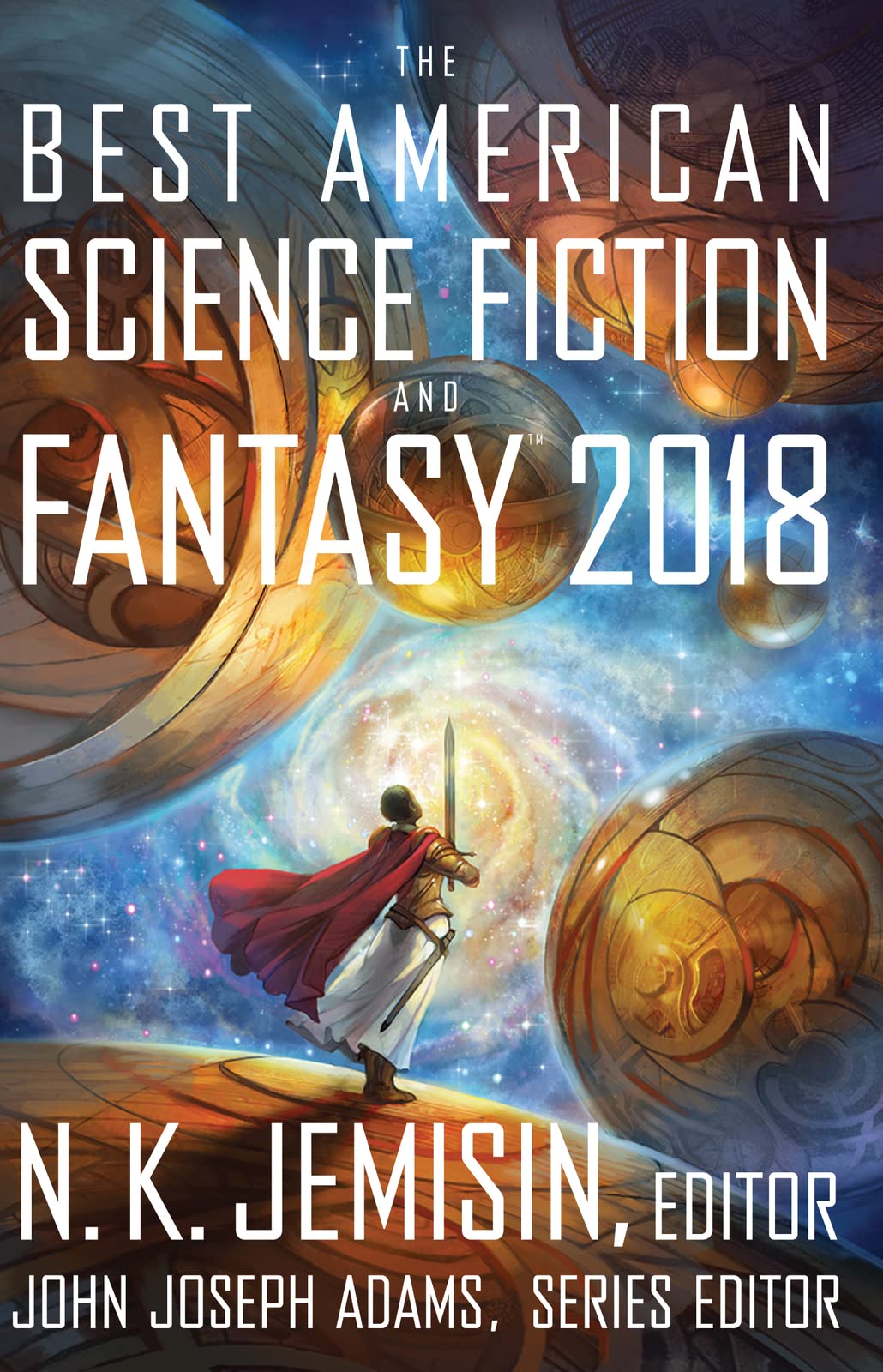 The Best American Science Fiction And Fantasy 2018